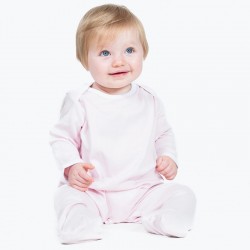 Plain Sleepsuit Contrast Larkwood 200 GSM Kids